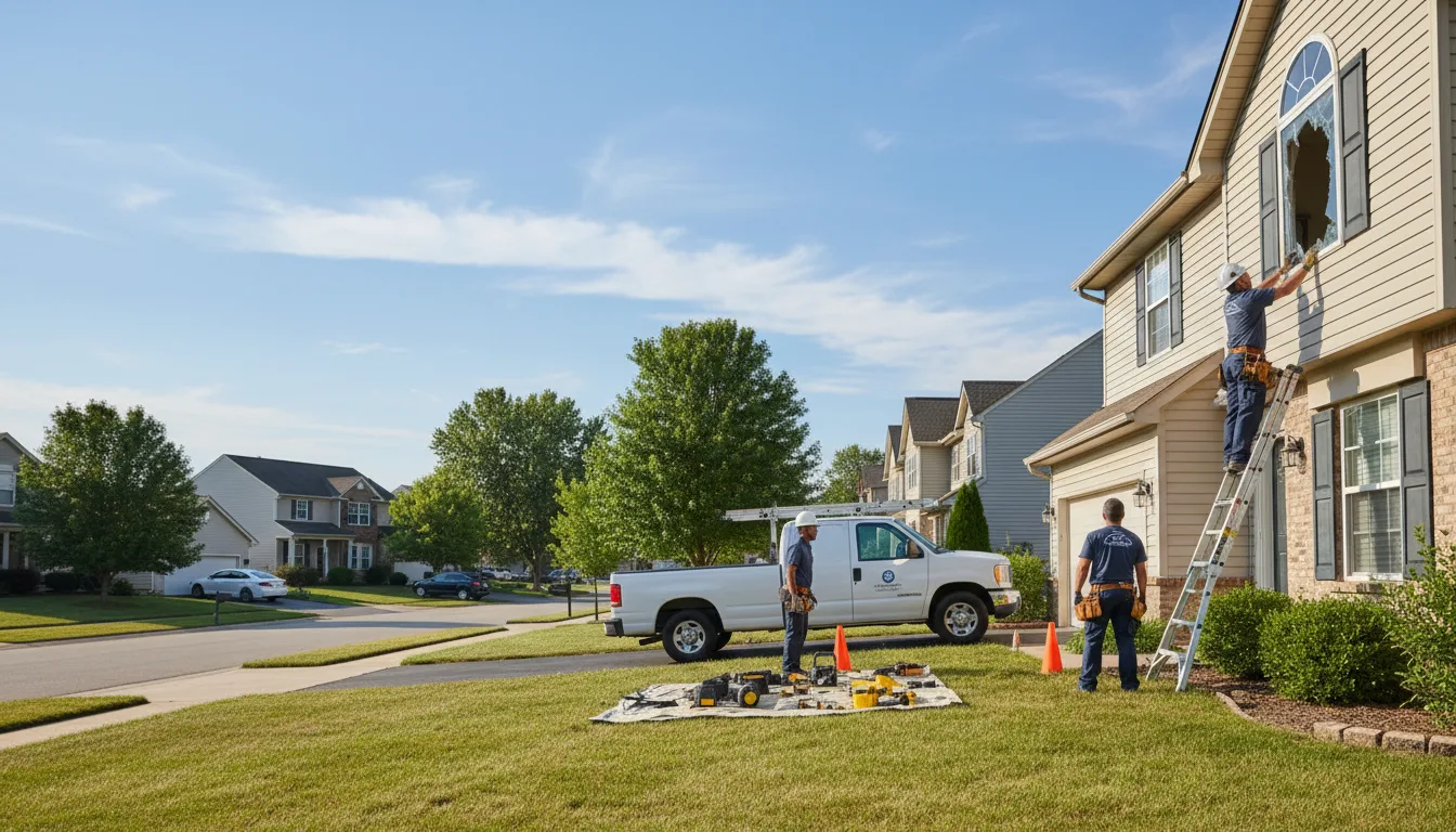 Expert window installer providing residential service in Oilton, TX
